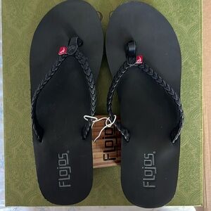 Flojos platform flip-flops